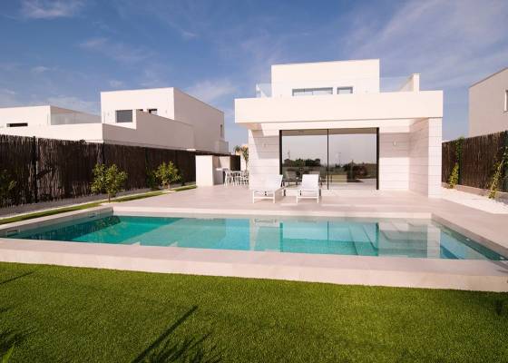 Villa - Nueva construcción  - Costa Blanca Sur - Los Montesinos