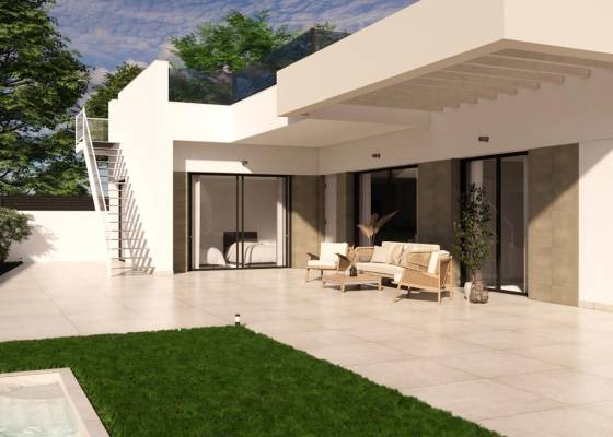 Villa - Nueva construcción  - Costa Blanca Sur - Los Montesinos