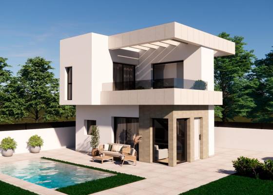 Villa - Nueva construcción  - Costa Blanca Sur - Los Montesinos