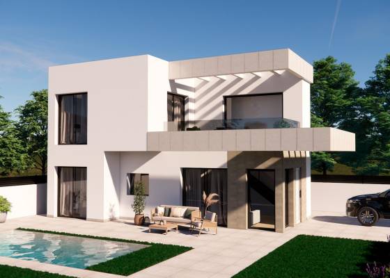 Villa - Nueva construcción  - Costa Blanca Sur - Los Montesinos