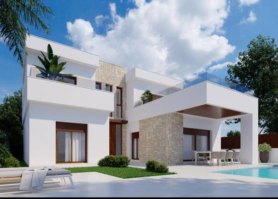 Villa - Nueva construcción  - Costa Blanca Sur - Los Montesinos