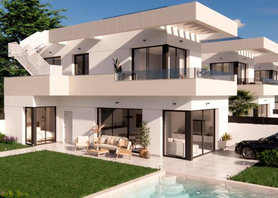 Villa - Nueva construcción  - Costa Blanca Sur - Los Montesinos