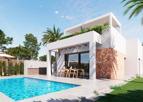 Villa - Nueva construcción  - Costa Blanca Sur - Orihuela Costa