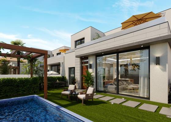 Villa - Nueva construcción  - Costa Blanca Sur - Pilar de la Horadada