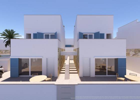Villa - Nueva construcción  - Costa Blanca Sur - Pilar de la Horadada