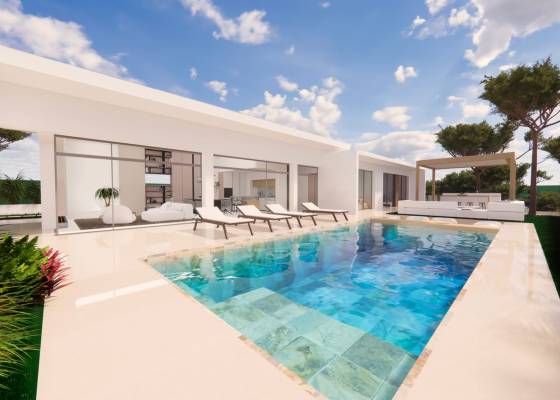 Villa - Nueva construcción  - Costa Blanca Sur - Pinar De Campoverde