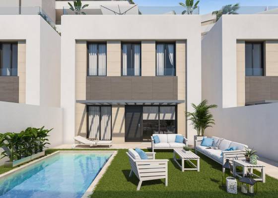Villa - Nueva construcción  - Costa Cálida - Aguilas