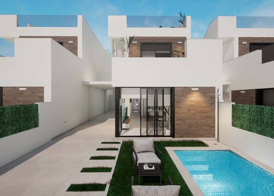 Villa - Nueva construcción  - Costa Cálida - Los Alcazares