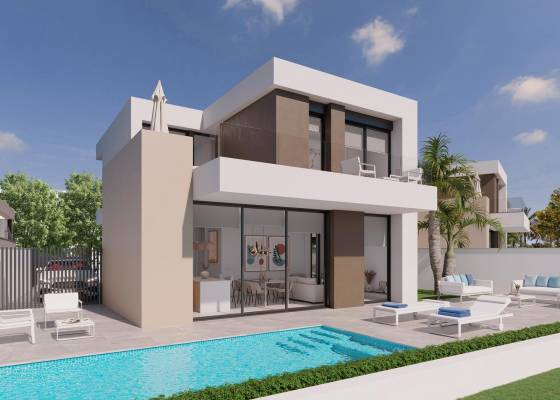 Villa - Nueva construcción  - Costa Cálida - Roda