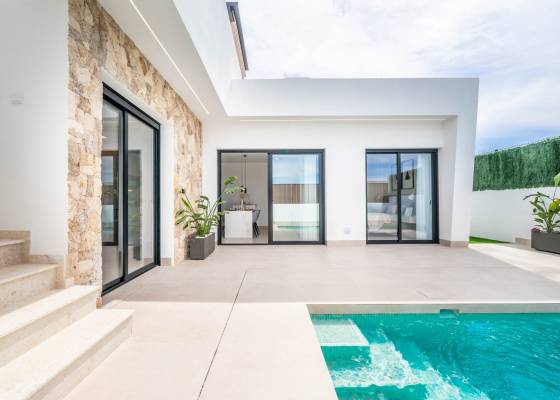 Villa - Nueva construcción  - Costa Cálida - Roldan