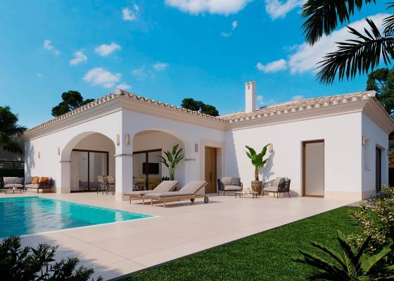 Villa - Nueva construcción  - Costa Cálida - San Pedro del Pinatar