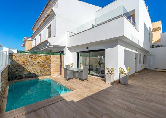 Villa - Nueva construcción  - Costa Cálida - San Pedro del Pinatar