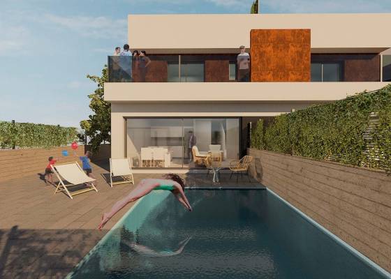 Villa - Nueva construcción  - Costa Cálida - Santiago de la ribera