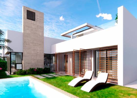 Villa - Nueva construcción  - Costa Cálida - Torre Pacheco