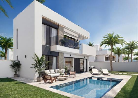 Villa - Nueva construcción  - Costa Cálida - Torre Pacheco
