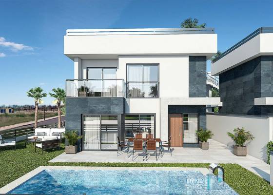 Villa - Nybygg - Costa Cálida - Los Alcazares