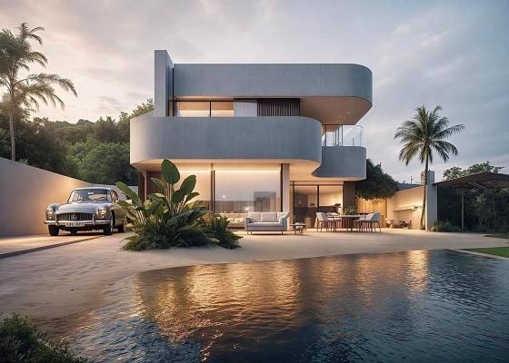 Villa - Nybygg - Costa Cálida - Roldan