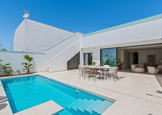 Villa - Nybygg - Los Alcazares - ALEJANDRA12-L-1LEVEL-3D