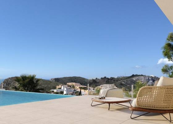 Villa - Nybygg - North Costa Blanca - Benitatxell