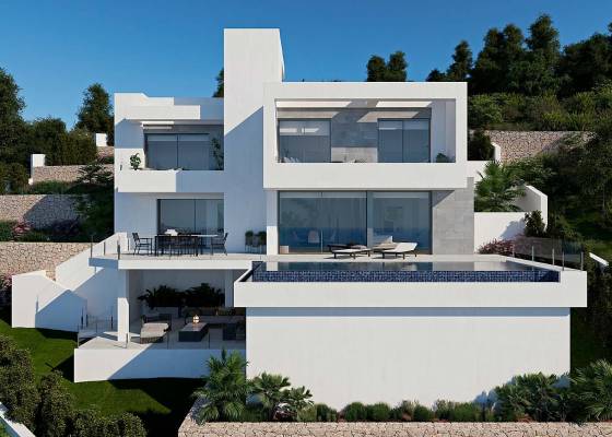 Villa - Nybygg - North Costa Blanca - Benitatxell