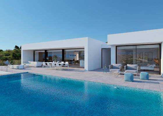 Villa - Nybygg - North Costa Blanca - Benitatxell