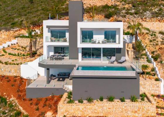 Villa - Nybygg - North Costa Blanca - Benitatxell