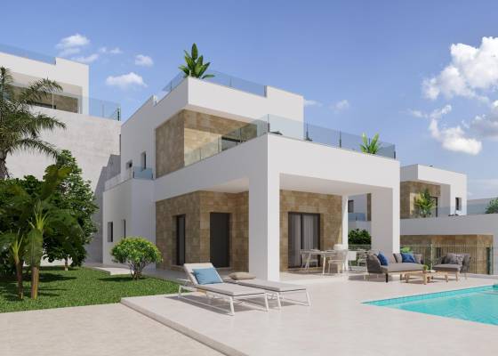 Villa - Nybygg - North Costa Blanca - Polop de la Marina