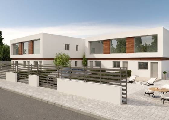 Villa - Nybygg - Orihuela Costa - VILLAMARTINPARADISE5-PAREADO-2D