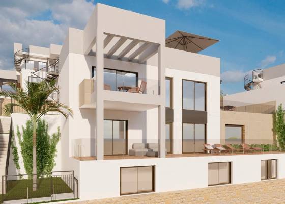 Villa - Nybygg - South Costa Blanca - Algorfa