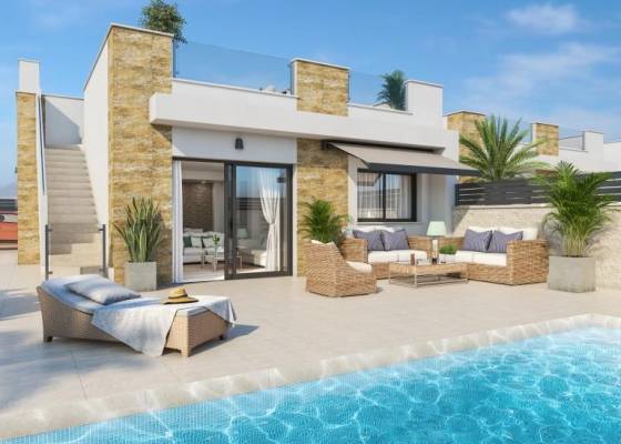 Villa - Nybygg - South Costa Blanca - San Fulgencio