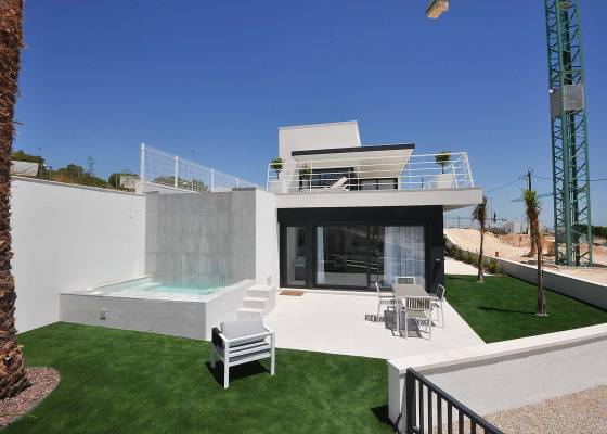 Villa - Nybygg - South Costa Blanca - San Miguel de Salinas