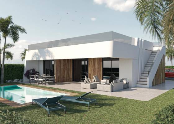 Villor - Nybyggnad - Costa Cálida - Alhama De Murcia