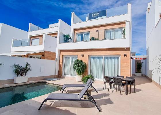 Villor - Nybyggnad - Costa Cálida - San Pedro del Pinatar