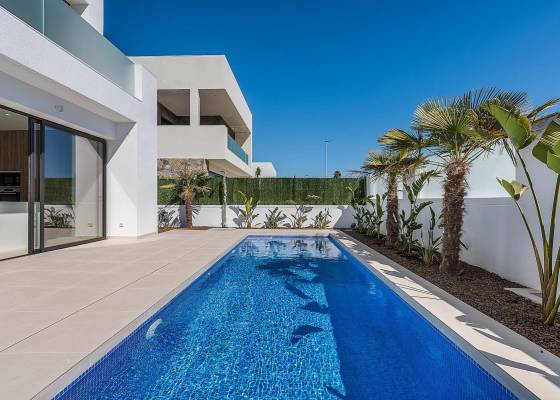 Villor - Nybyggnad - Costa Cálida - Santiago de la ribera