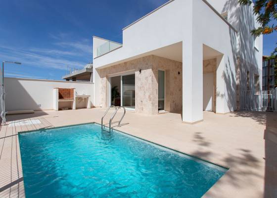 Villor - Nybyggnad - Hondon de las Nieves - GRAPETOWN-3D+BSM