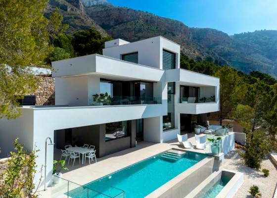 Villor - Nybyggnad - North Costa Blanca - Altea