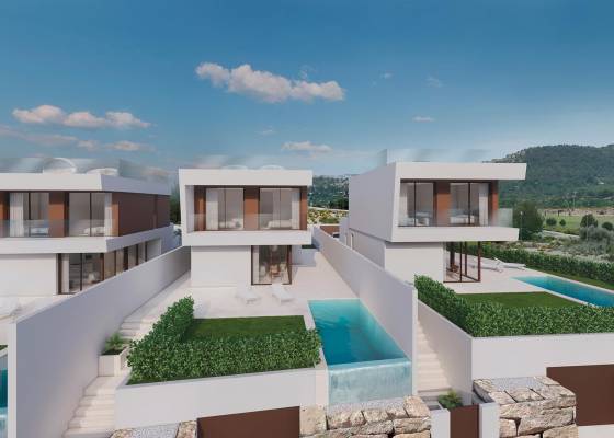 Villor - Nybyggnad - North Costa Blanca - Finestrat