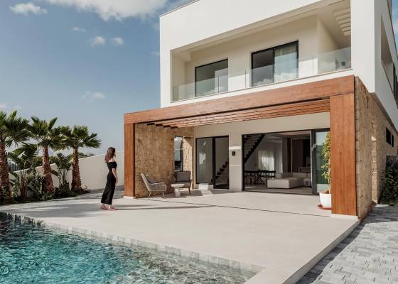 Villor - Nybyggnad - North Costa Blanca - Finestrat