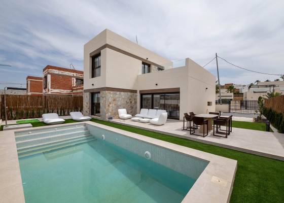 Villor - Nybyggnad - South Costa Blanca - Algorfa