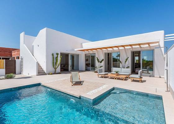 Villor - Nybyggnad - South Costa Blanca - Benijofar