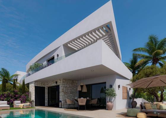 Villor - Nybyggnad - South Costa Blanca - Dolores
