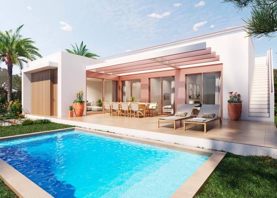 Villor - Nybyggnad - South Costa Blanca - Los Montesinos