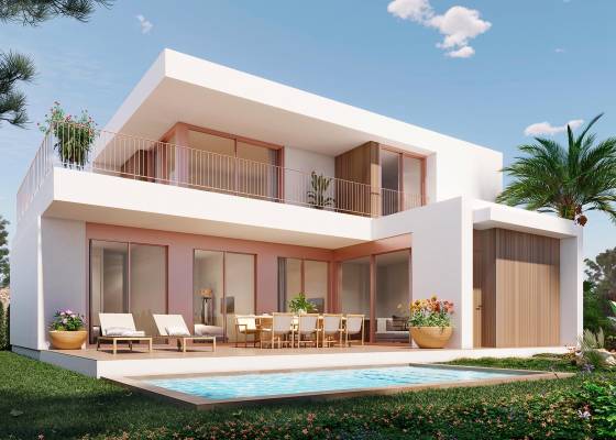 Villor - Nybyggnad - South Costa Blanca - Los Montesinos
