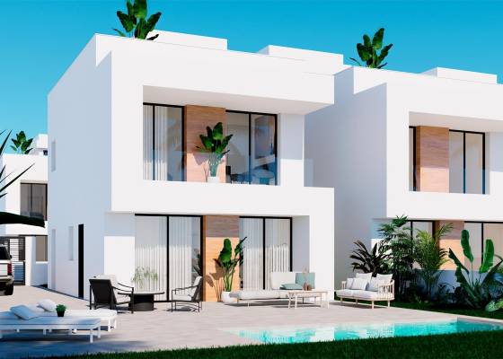 Villor - Nybyggnad - South Costa Blanca - Orihuela Costa