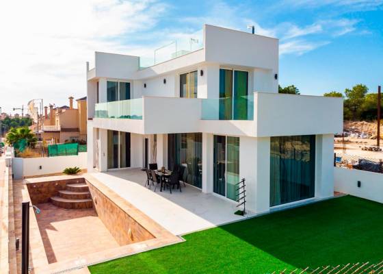 Villor - Nybyggnad - South Costa Blanca - Orihuela Costa