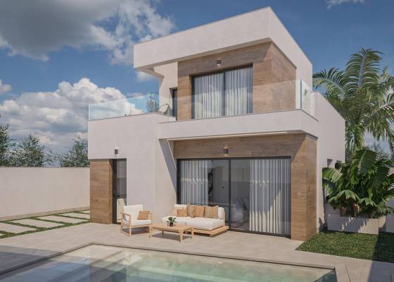 Villor - Nybyggnad - South Costa Blanca - Pilar de la Horadada