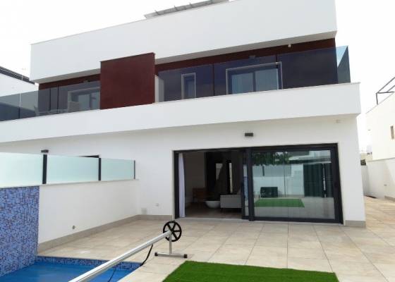 Villor - Nybyggnad - South Costa Blanca - Pilar de la Horadada