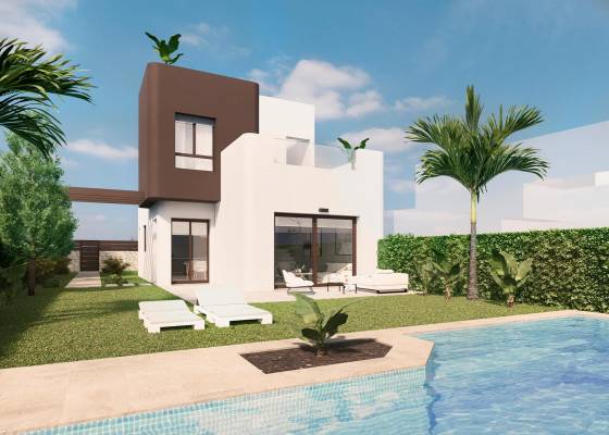 Villor - Nybyggnad - South Costa Blanca - Pilar de la Horadada