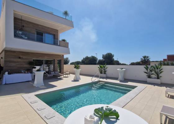 Villor - Nybyggnad - South Costa Blanca - Pilar de la Horadada