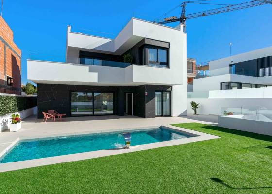 Villor - Nybyggnad - South Costa Blanca - Rojales
